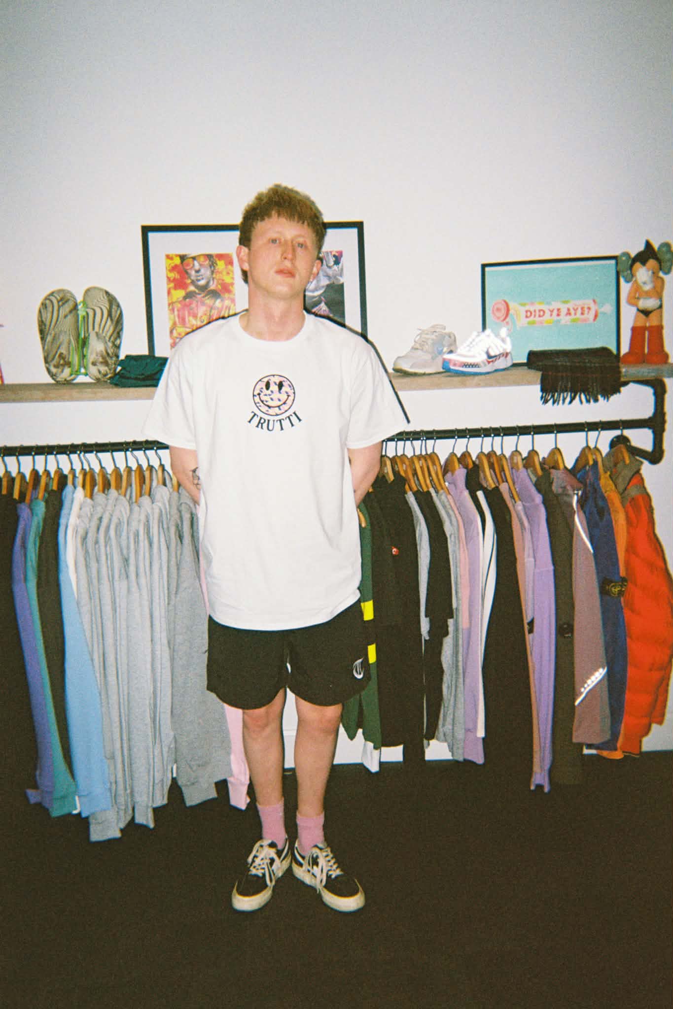 Smiley Scot Tee