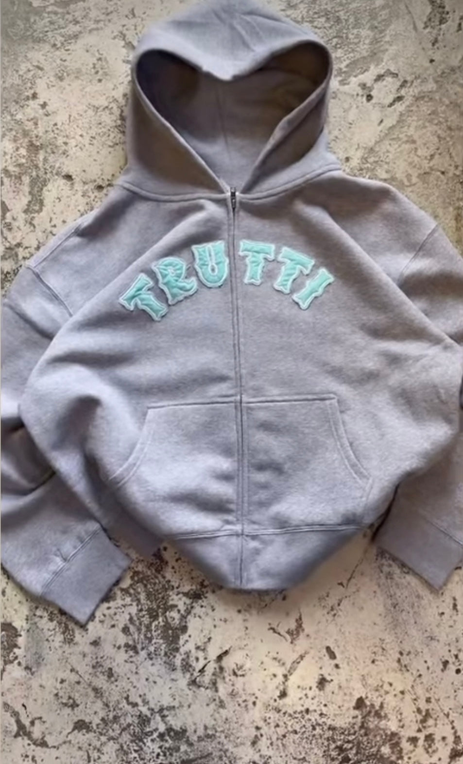 Ultra Appliqué Zip-up Hood – Trutti