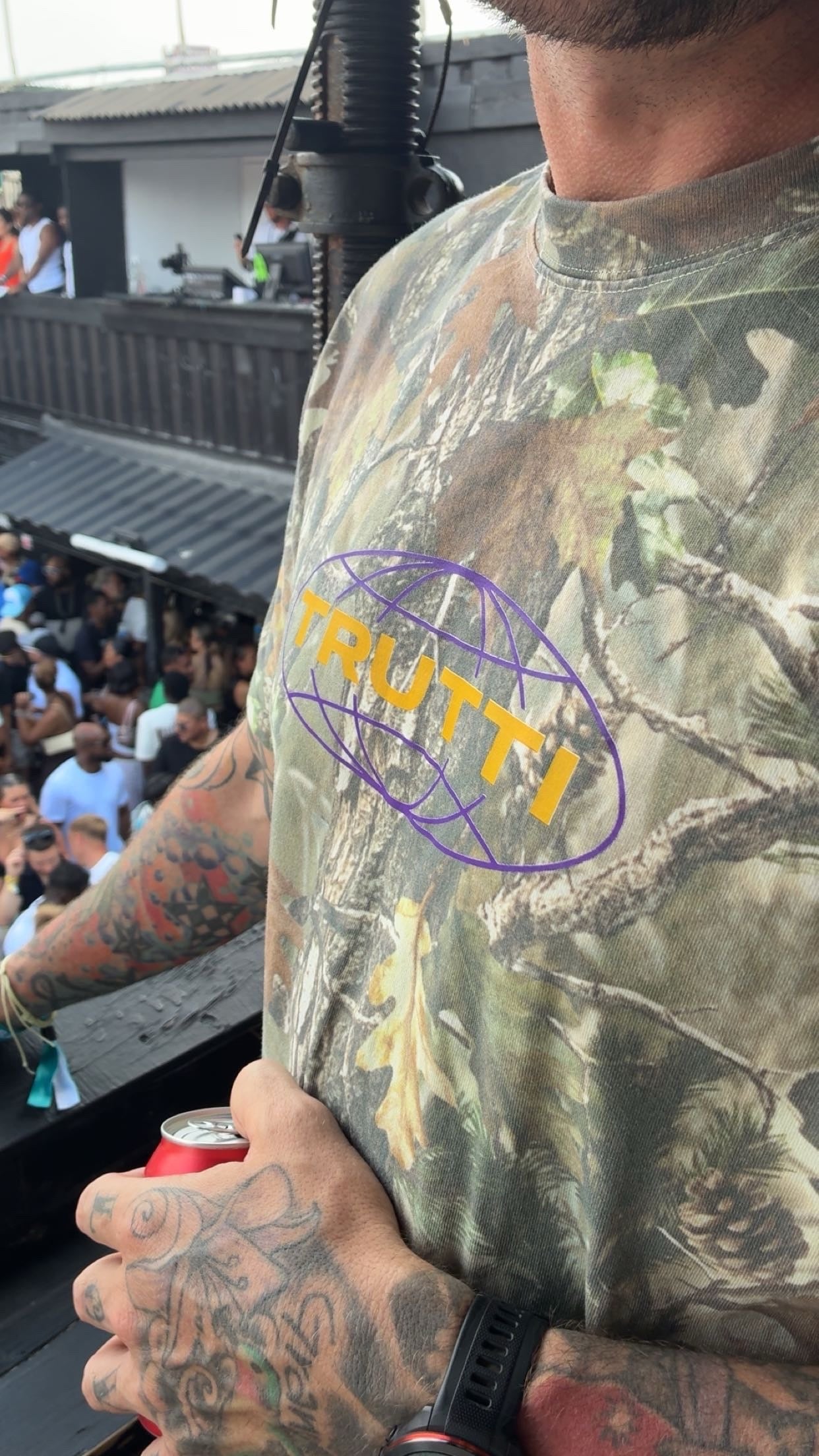 TL Camo Tee