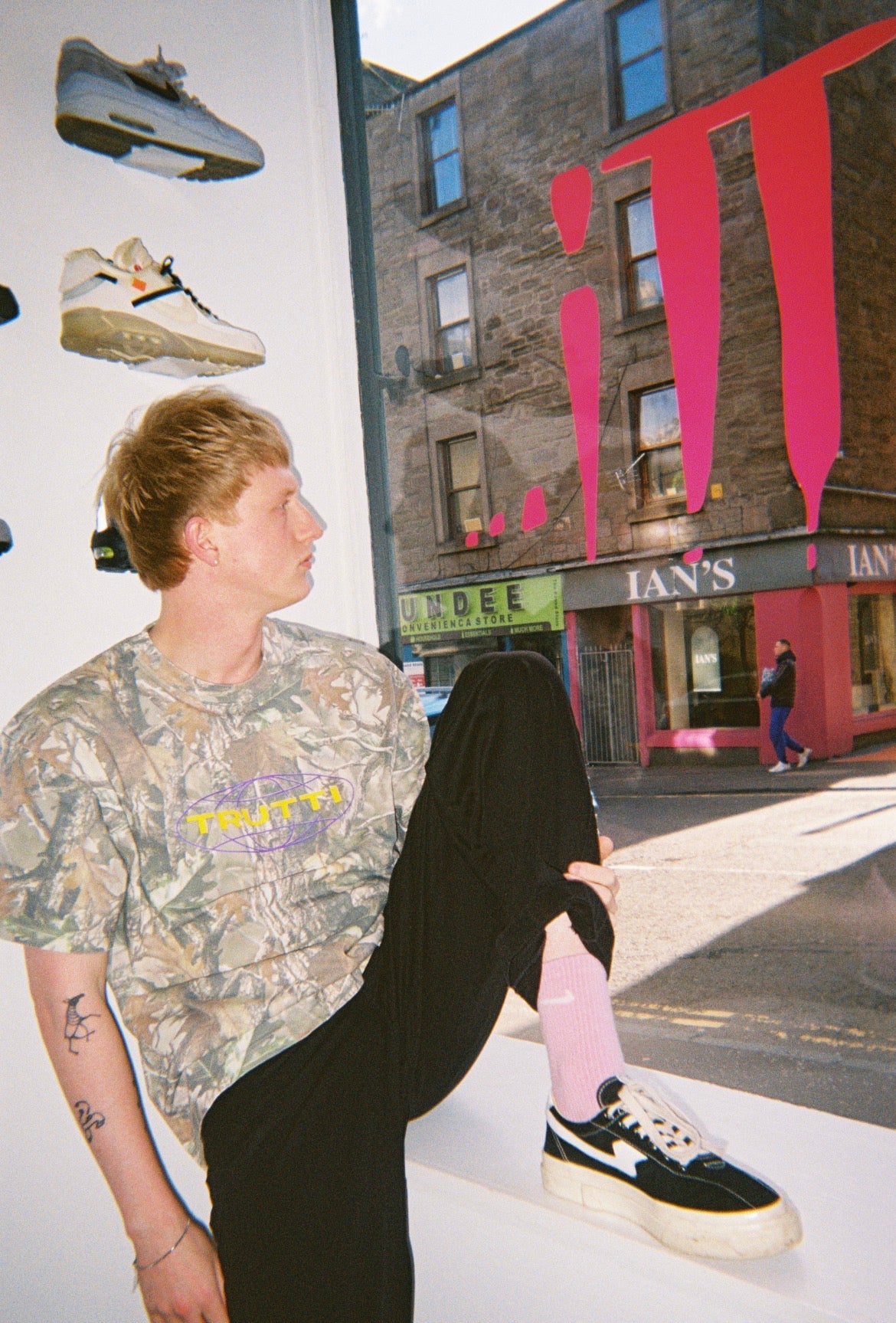 TL Camo Tee