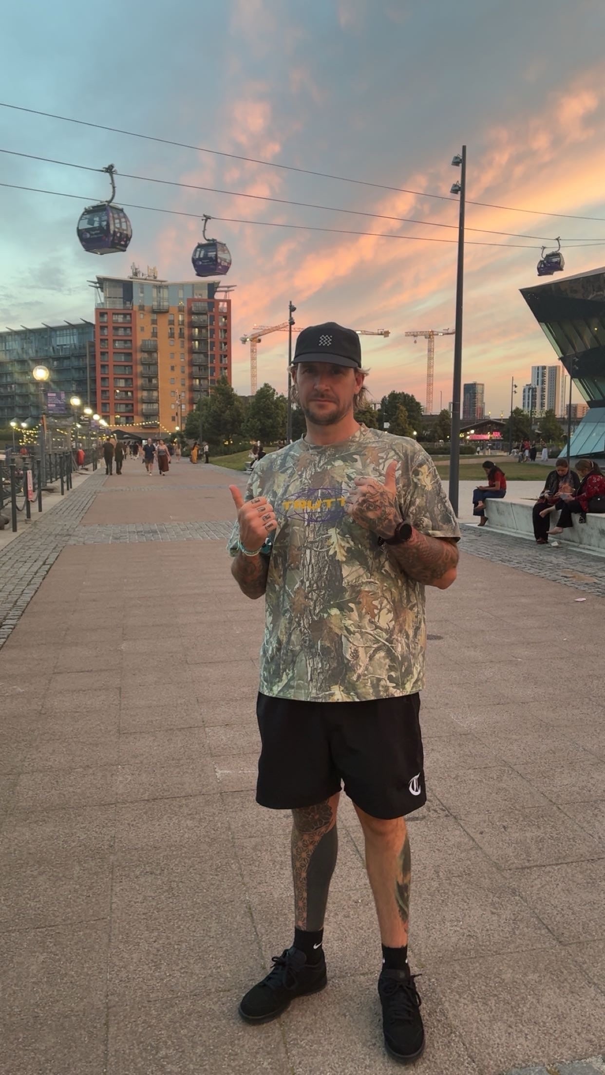 TL Camo Tee