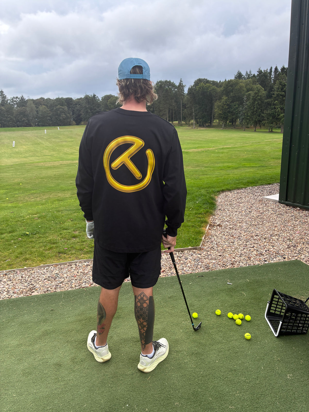 TGC warm up T long sleeve