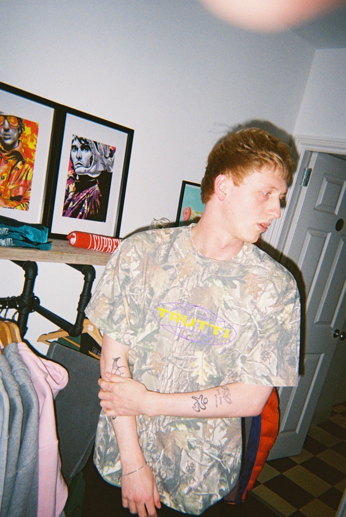 TL Camo Tee