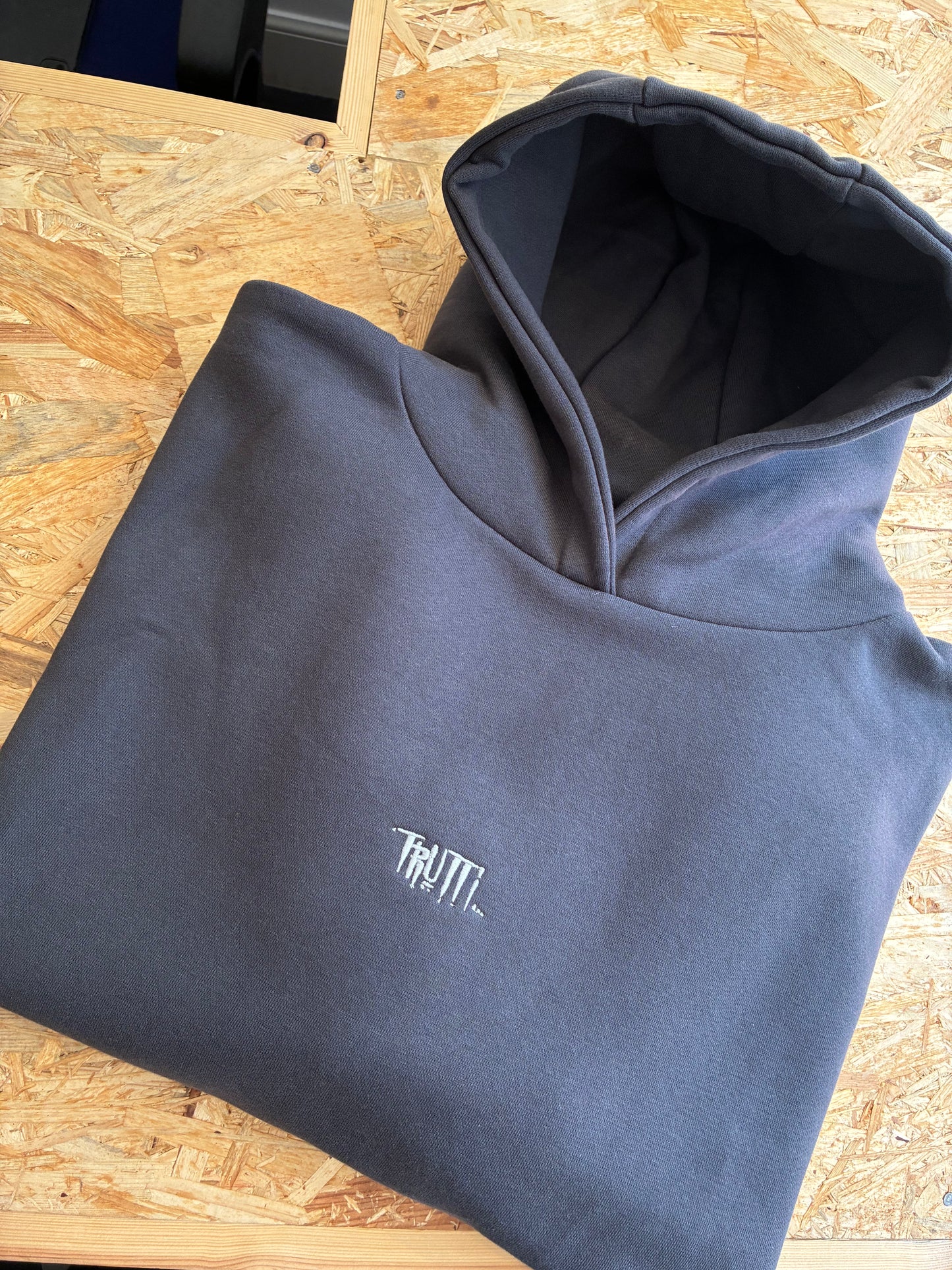 Northfield hood charcoal
