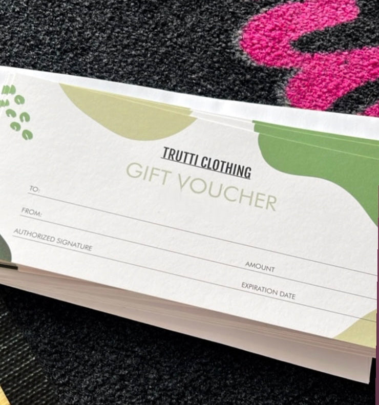 Online Gift Voucher